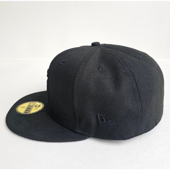 Arizona Diamondbacks Black Hat New Era 59Fifty Baseball Cap Size 8 63.5CM MLB - Picture 3 of 11